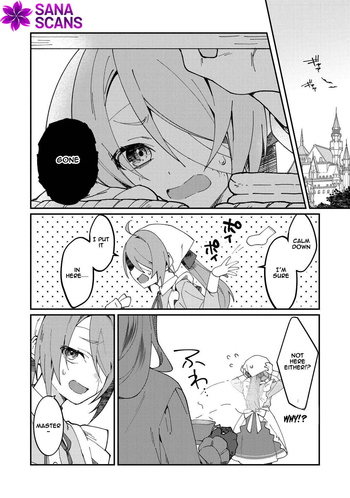 The Beautiful Mage Finding My Lazy Master’s Missing Socks Is a Daily Struggle Chapter 1 Page 4